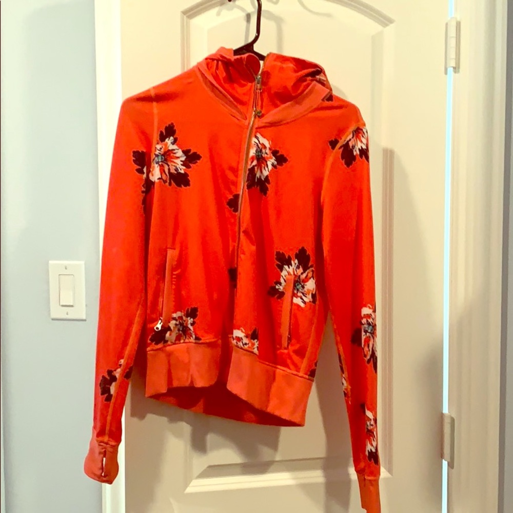 Lululemon track jacket